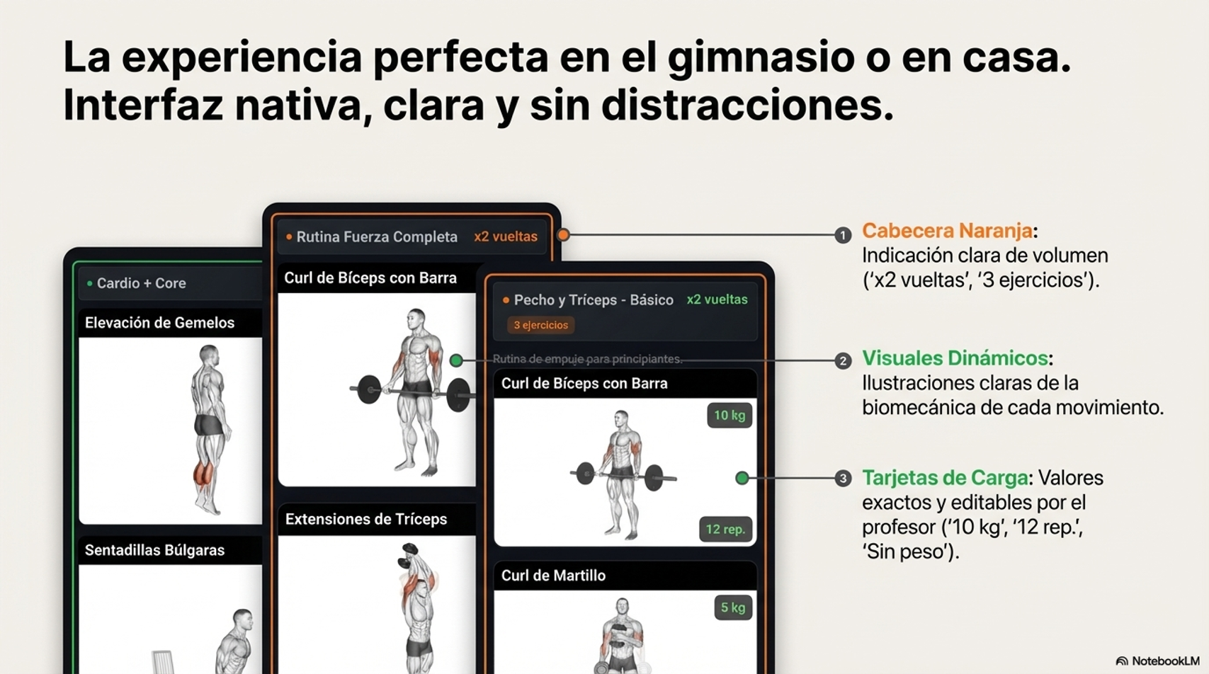 Entrenamiento personalizado